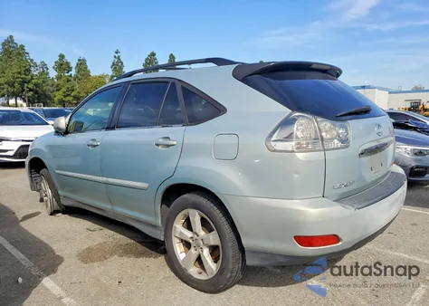 2005 Lexus Rx 330 Base z USA, uszkodzony, nr VIN JTJGA31UX50049130